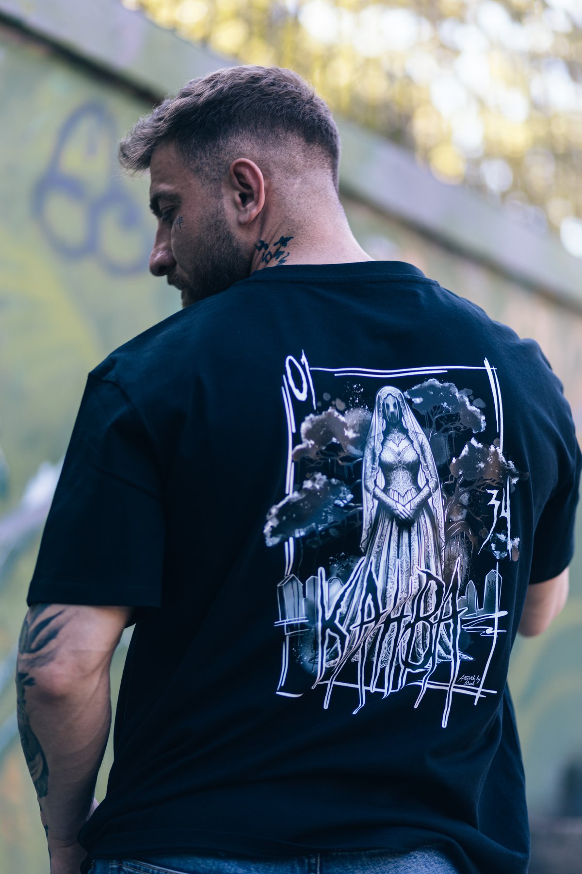 Oversize Schwarz