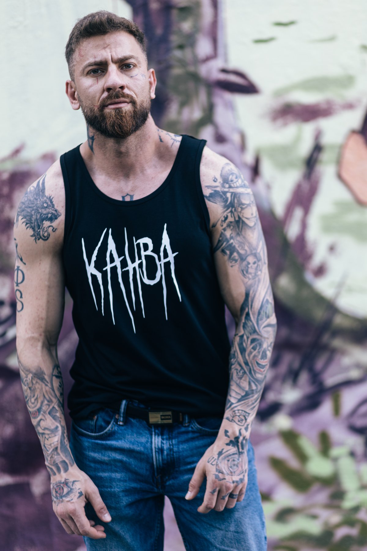 Tanktop Schwarz